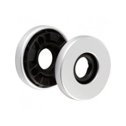 Jeu de 2 rosaces de propreté 6600 argent - BEZAULT ASSA ABLOY