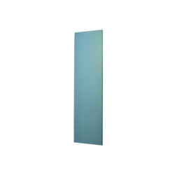 Plaque de propreté adhésive borgne aluminium 250x70 - DUVAL BILCOCQ