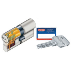 Cylindre européen double entrée ECS - ABUS