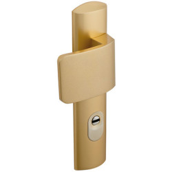 Ensemble sur plaque blindé à  fouillot EA170 FLORENCE 2 - VACHETTE ASSA ABLOY