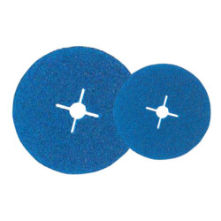 Disque fibre zirconium diamètre 125 mm - LEMAN