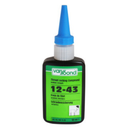 Colle frein-filet 50 ml  résistance moyenne type 12-43 VARYBOND - ITW