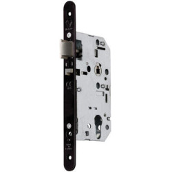 Serrure à encastrer monopoint axe 50 bec de cane urgence D456 - VACHETTE ASSA ABLOY