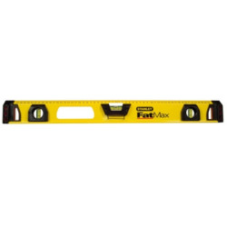 Niveau à bulle magnétique 60 cm FATMAX I-BEAM - STANLEY