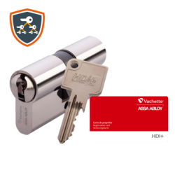 Cylindre européen double entrée HDI+ sur organigramme - VACHETTE ASSA ABLOY