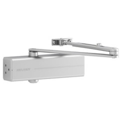 Ferme-porte DC140 bras compas force 2 à 4 argent  - VACHETTE ASSA ABLOY