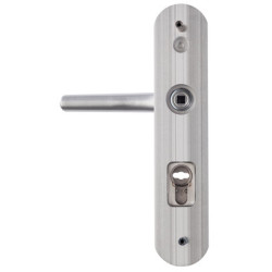 Ensemble sur plaque blindé EA195 SECUMAX ONE à béquille - BEZAULT ASSA ABLOY