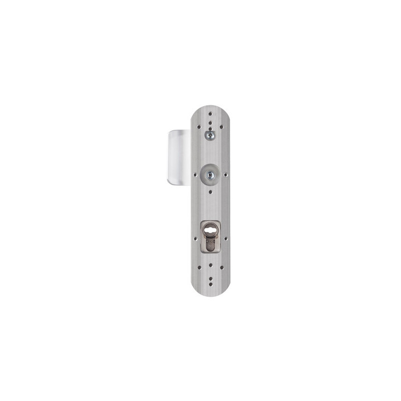 Ensemble sur plaque palière blindé EA195 SECUMAX UP - BEZAULT ASSA ABLOY