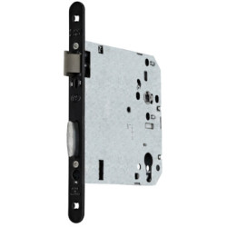 Serrure à encastrer monopoint axe 120 pêne dormant demi-tour clé i PMR D455VR - VACHETTE ASSA ABLOY