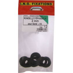 Rondelles métal pour gond - ING FIXATIONS