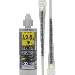 Mortier chimique 170 ml - ING FIXATIONS