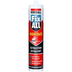 Mastic colle FIX ALL HIGH TACK - SOUDAL