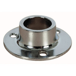 Naissance de tringle pour tube de penderie rond - DUVAL BILCOCQ