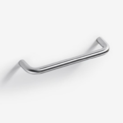 Poignée de meuble à tirage fil inox massif I-131 - DIDHEYA