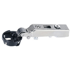 Charnière pour porte en verre à visser 95° INTERMAT T 1 - HETTICH