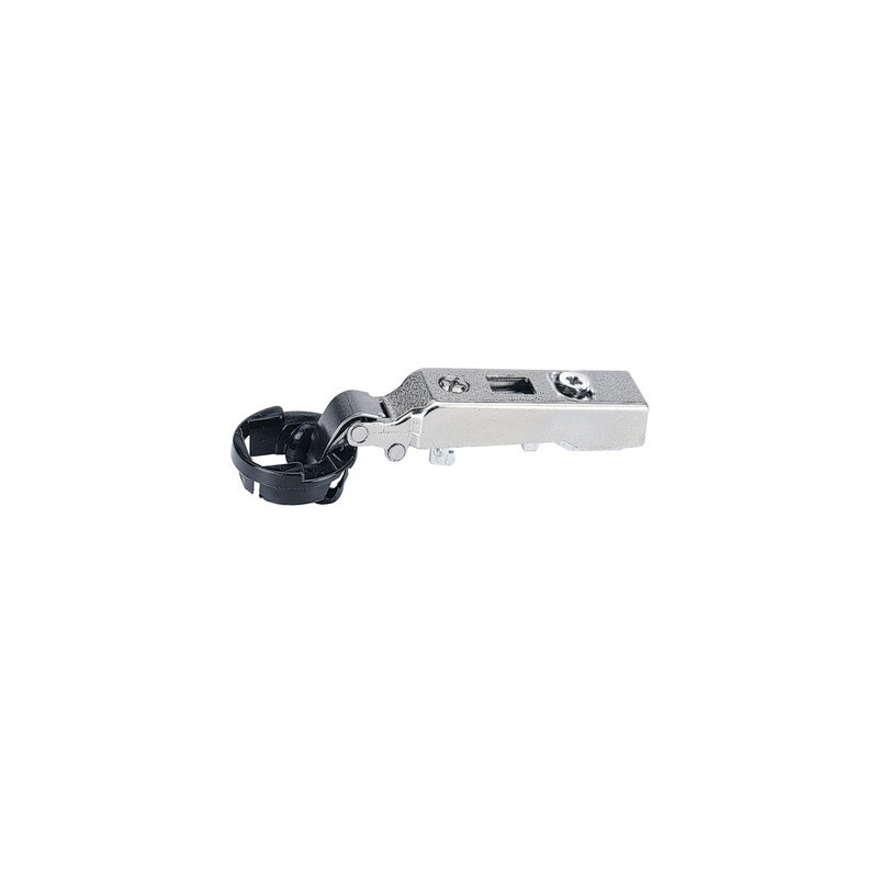 Charnière pour porte en verre à visser 95° INTERMAT T 1 - HETTICH