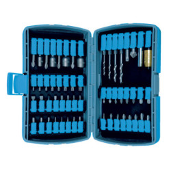 Coffret 56 embouts de vissage - LEMAN