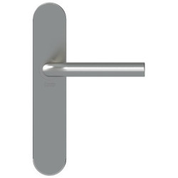 Ensemble sur plaque EA195 LINOX 491/6327- BEZAULT ASSA ABLOY