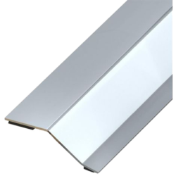 Barre de seuil 930 mm adhésive 2 niveaux PRESTO inox - DINAC