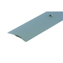 Barre de seuil à visser plate renforcé 2700 mm aluminium anodisé - DINAC