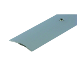Barre de seuil à visser plate renforcé 2700 mm aluminium anodisé - DINAC