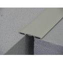 Couvre-joint de sol adhésif 3 mètres aluminium anodisé - DINAC