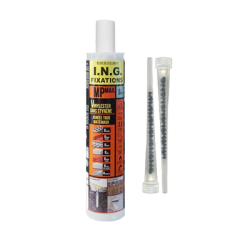 Résine de scellement 300ml MP MAX - ING FIXATIONS