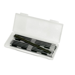 Lot de 10 fers de rabot carbure réversible - LEMAN