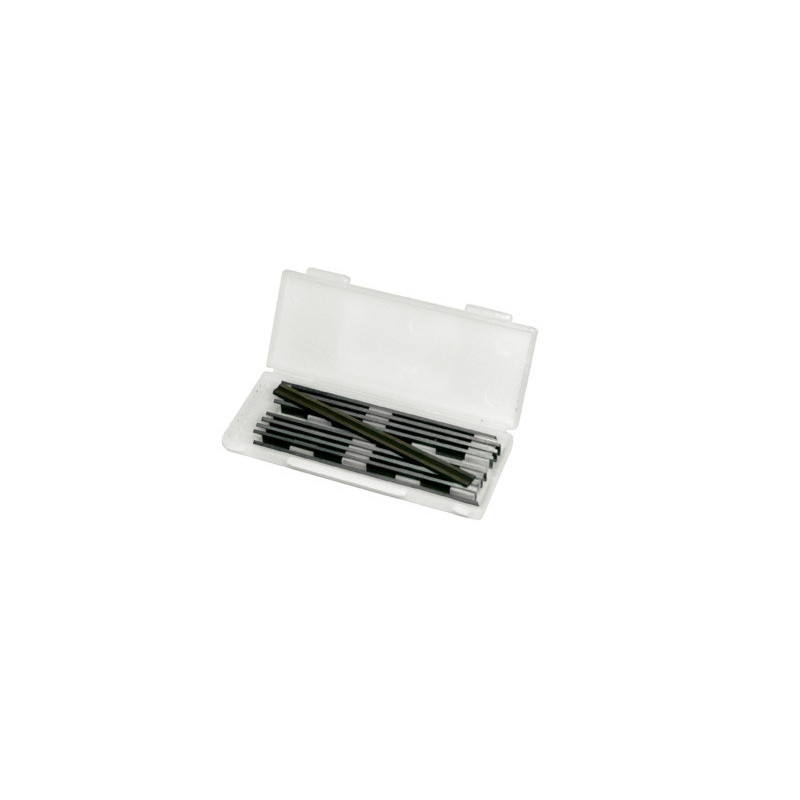Lot de 10 fers de rabot carbure réversible - LEMAN