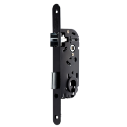 Serrure à encastrer monopoint axe 40 pêne dormant demi-tour étroit D4500 - VACHETTE ASSA ABLOY
