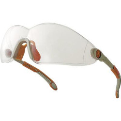 Lunettes polycarbonate incolore VULCANO 2 CLEAR - DELTA PLUS