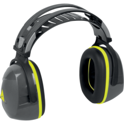 Casque anti-bruit gris 29DB INTERLAGOS 2 - DELTA PLUS