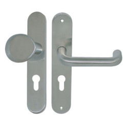 Ensemble sur plaque palière EA195 MEDOC clé i inox - EUROWALE
