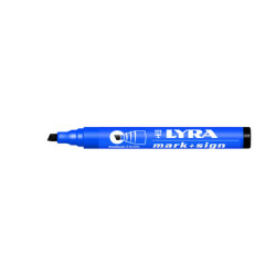 Marqueur permanent noir Mark+sign - LYRA