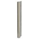 Poignée de tirage antivandalisme 460 mm inox - EUROWALE
