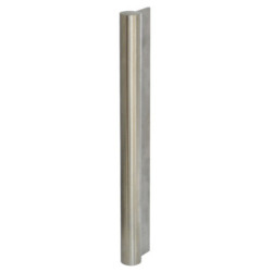 Poignée de tirage antivandalisme 460 mm inox - EUROWALE