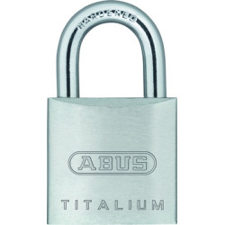 Cadenas à clé TITALIUM - ABUS