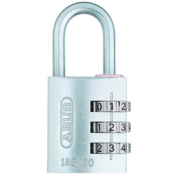 Cadenas à code 3 chiffres aluminium - ABUS