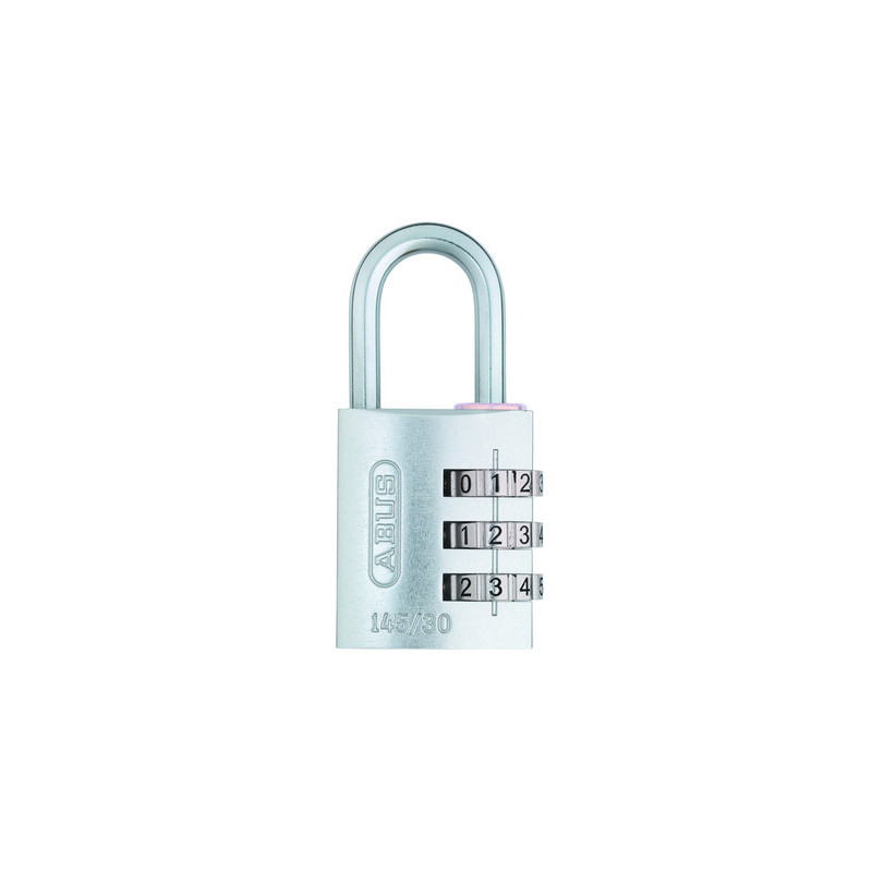 Cadenas à code 3 chiffres aluminium - ABUS
