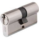 Cylindre européen double entrée 5 GOUPILLES sur plan CGF nickelé - VACHETTE ASSA ABLOY