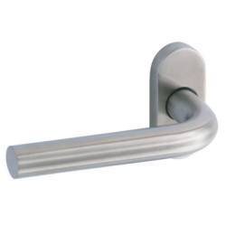 Ensemble sur rosace étroite LINOX 491 droite - BEZAULT ASSA ABLOY