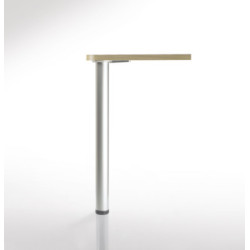 Jeu de 4 pieds de table diam 60 mm - CAMAR