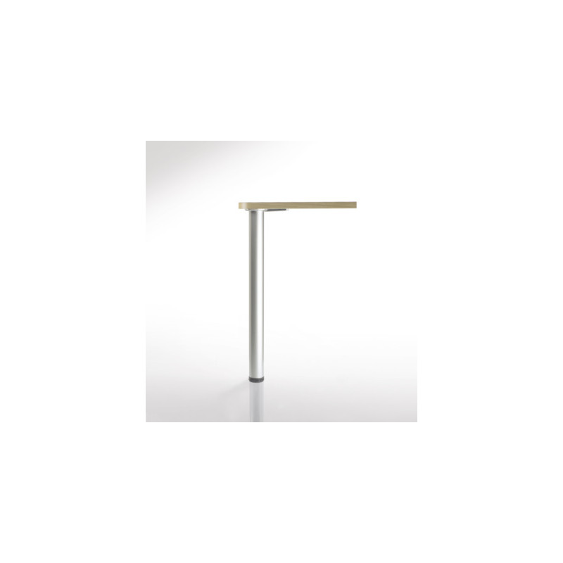 Jeu de 4 pieds de table diam 60 mm - CAMAR