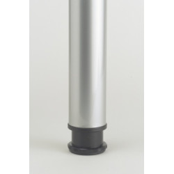 Jeu de 4 pieds de table diam 60 mm - CAMAR