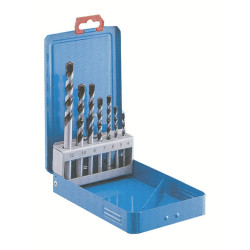 Coffret 7 forets béton à queue cylindrique - TIVOLY