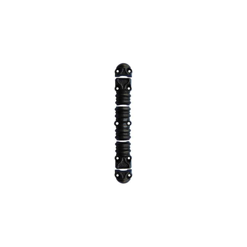 Crémone rustique fonctionnelle bouton N°6 - FONDERIE ROLLINGER