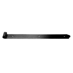 Penture droite noire - BRASIER