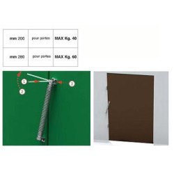 Ferme-porte à ressort - IBFM