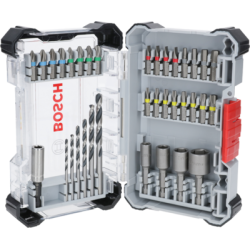 Coffret 35 embouts de vissage et forage métal - BOSCH