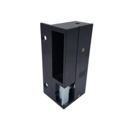 Gâche électrique en applique à émission 12V 120 - EFF EFF